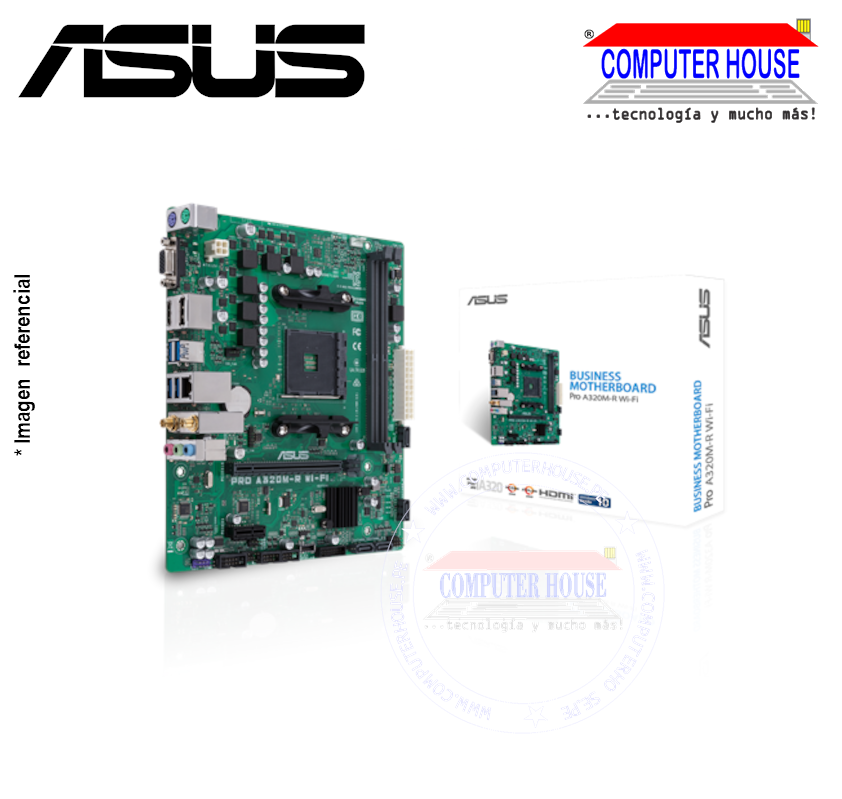 Motherboard ASUS Pro A320M-R Wi-Fi
