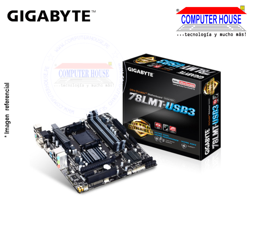 MotherBoard GIGABYTE 78LMT-USB3 Socket AM3+
