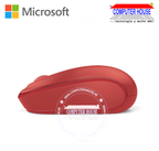 MICROSOFT Mobile 1850 Flame Red Wireless Mouse (U7Z-00031)