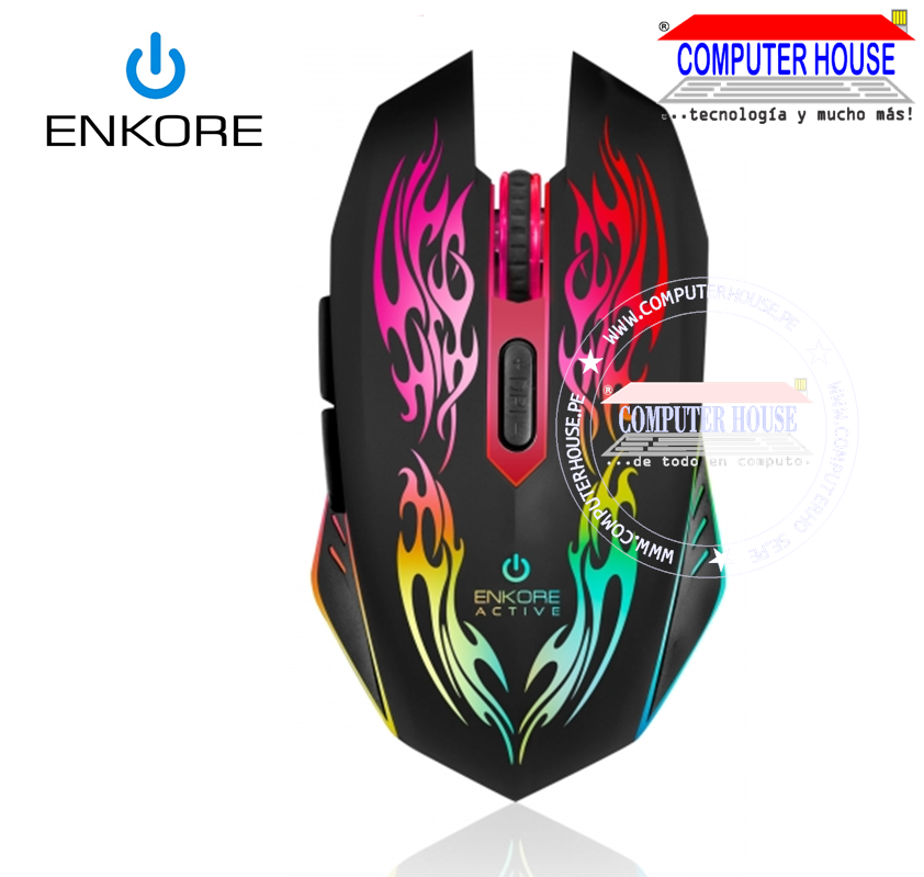 Mouse Enkore Active EKM 300, USB.