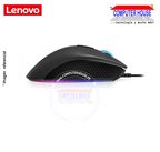 LENOVO Legion M500 Wired Gaming Mouse, USB Connection.