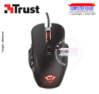 Mouse TRUST Morfix GXT970, ergonómico, 10000DPI, RGB, USB.