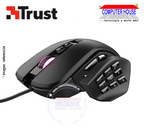 Mouse TRUST Morfix GXT970, ergonómico, 10000DPI, RGB, USB.