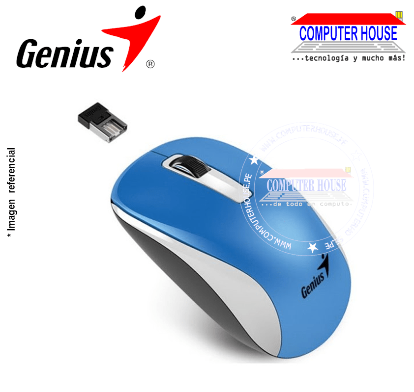 GENIUS NX-7010 Wireless Mouse, USB Receiver.