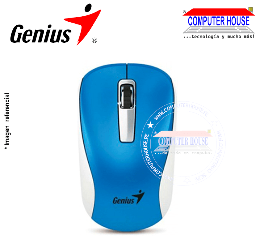 GENIUS NX-7010 Wireless Mouse, USB Receiver.