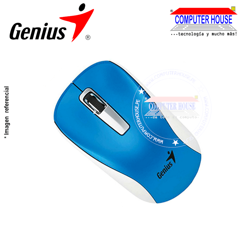 GENIUS NX-7010 Wireless Mouse, USB Receiver.