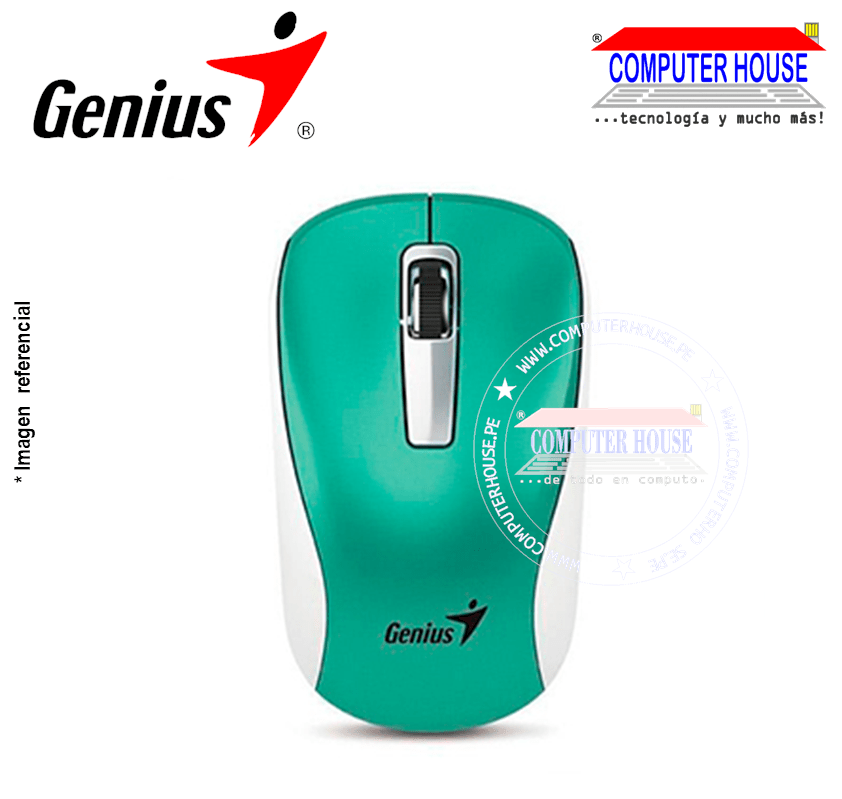 GENIUS NX-7010 Wireless Mouse, USB Receiver.