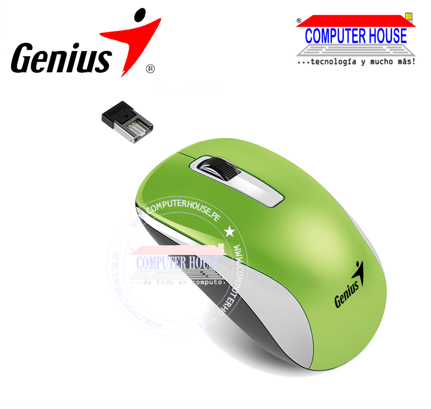 GENIUS NX-7010 Wireless Mouse, USB Receiver.