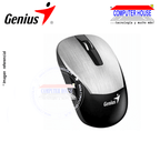 GENIUS ECO-8015 Blueeye Wireless Mouse with Rechargeable Battery, USB Receiver.