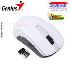 Mouse Inalámbrico GENIUS ECO-8100, Blueeye, Recargable, Receptor USB.