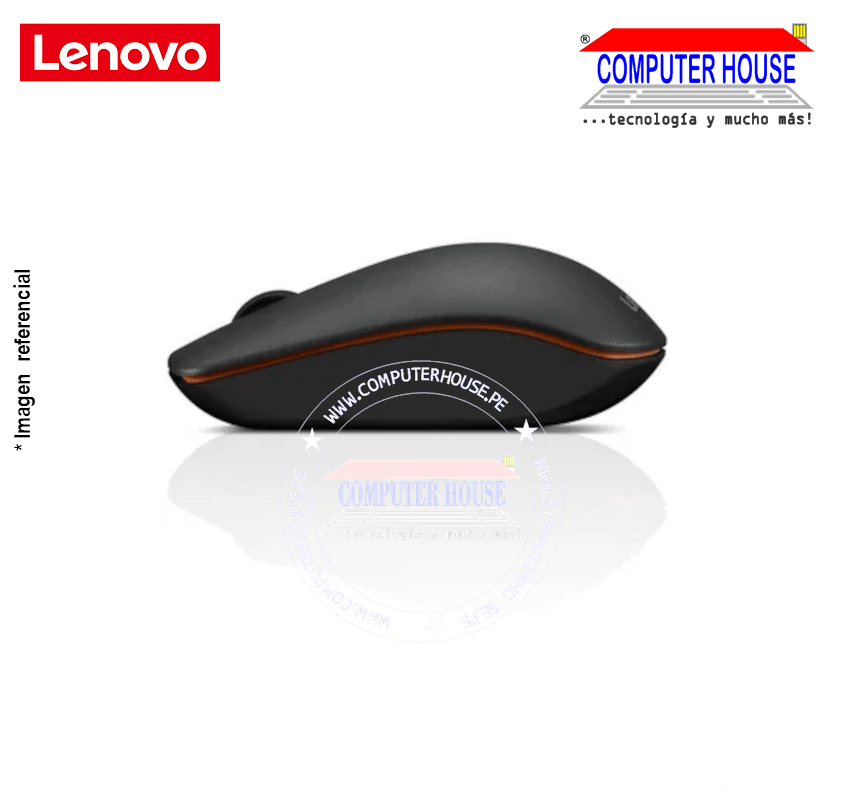 LENOVO Wireless Mouse 400 USB connection. 