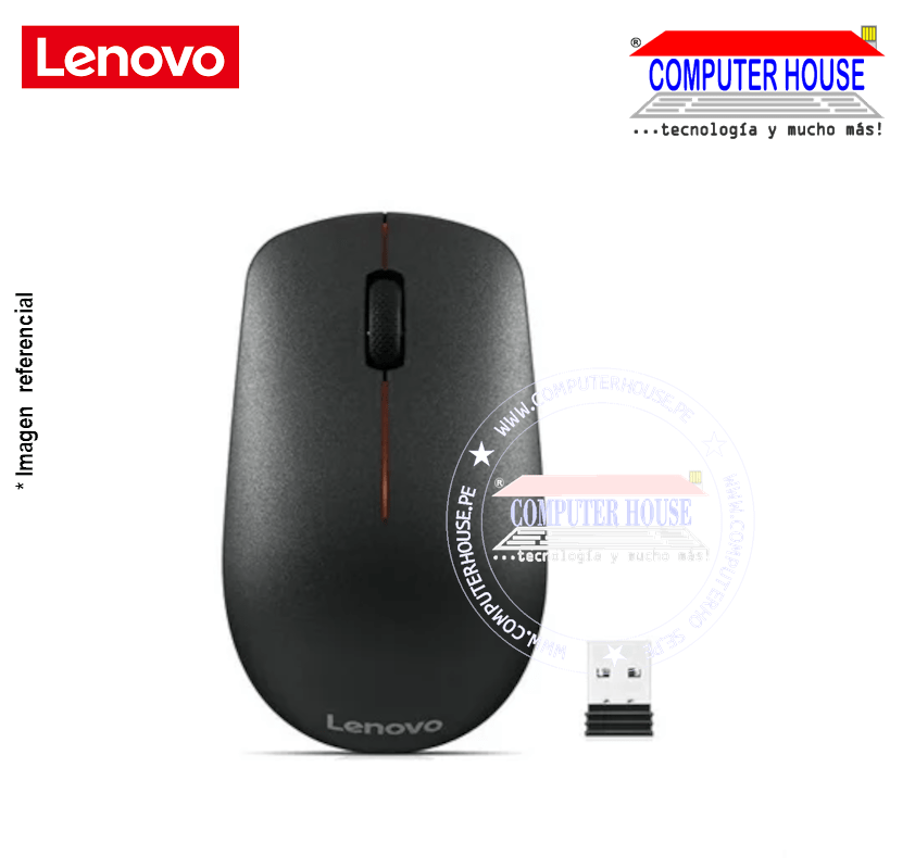 LENOVO Wireless Mouse 400 USB connection. 
