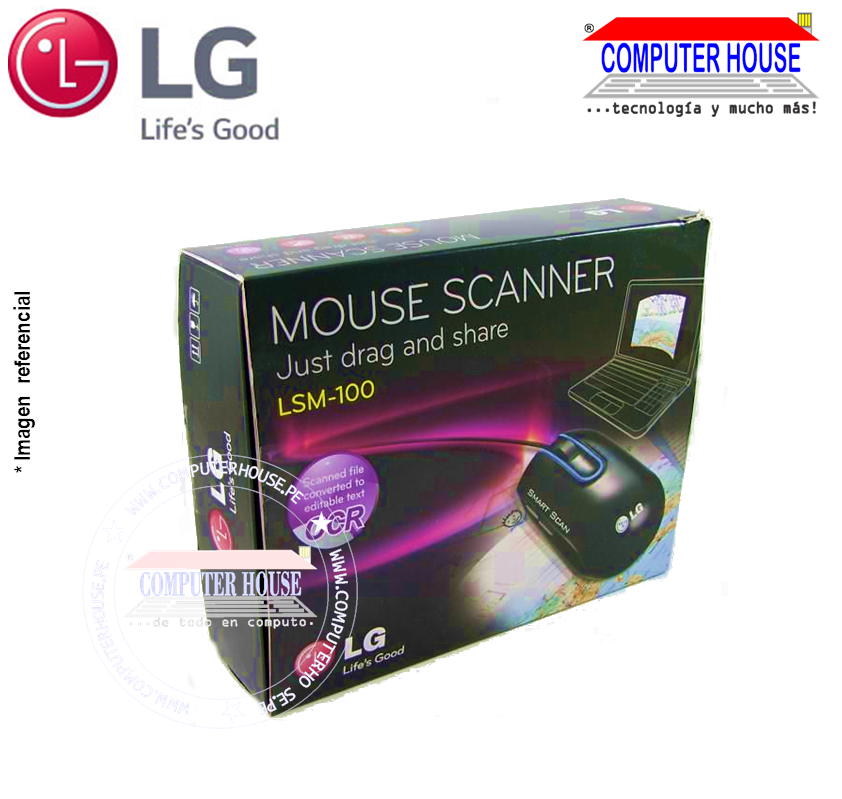 Mouse LG Scanner LSM-100