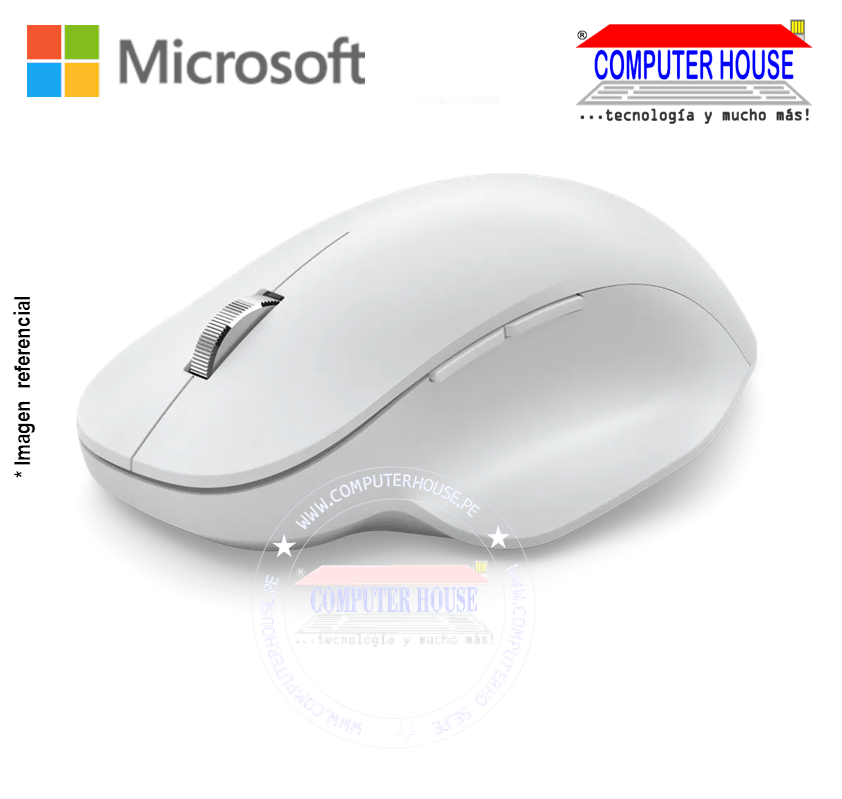 MICROSOFT Souris Ergonomic Wireless Mouse, Bluetooth Connection.