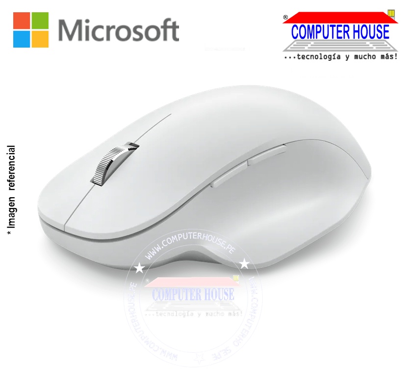 MICROSOFT Mouse inalámbrico Souris Ergonomic conexión USB  Bluetooth.