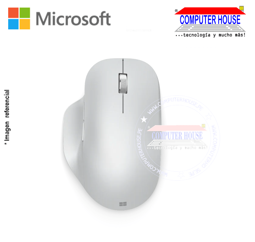 MICROSOFT Souris Ergonomic Wireless Mouse, Bluetooth Connection.