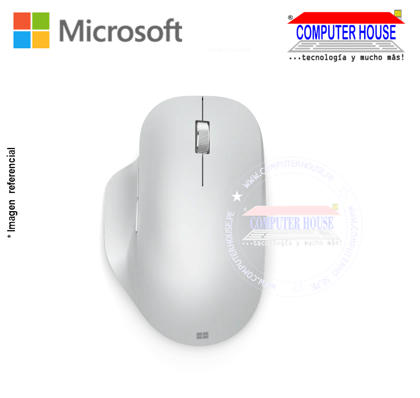 MICROSOFT Mouse inalámbrico Souris Ergonomic conexión USB  Bluetooth.