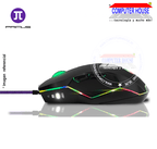 PRIMUS Gladius 16000P PMO-301 Wired Gamer Mouse, USB Connection.