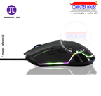 PRIMUS Gladius 4000T PMO-101 Wired Gamer Mouse, USB Connection.
