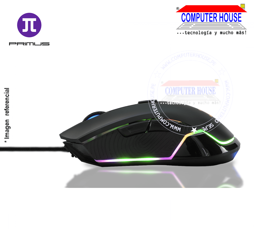 PRIMUS Gladius 4000T PMO-101 Wired Gamer Mouse, USB Connection.