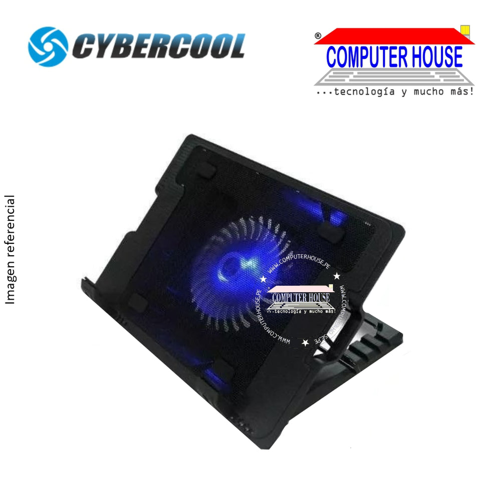 Cooler para Laptop CYBERCOOL HA-69 hasta 15.6