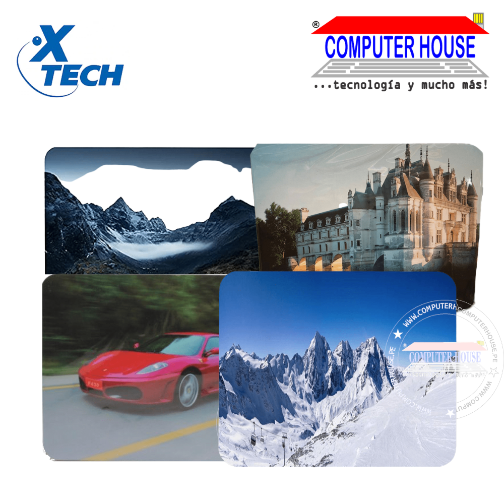 Pad Mouse XTECH Graphic Designs 220x245x5mm