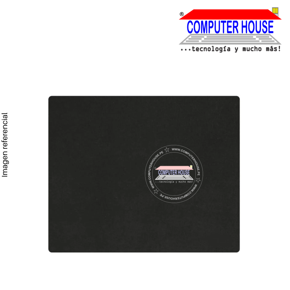 Generic Mouse Pad, 19x19cm, Black.