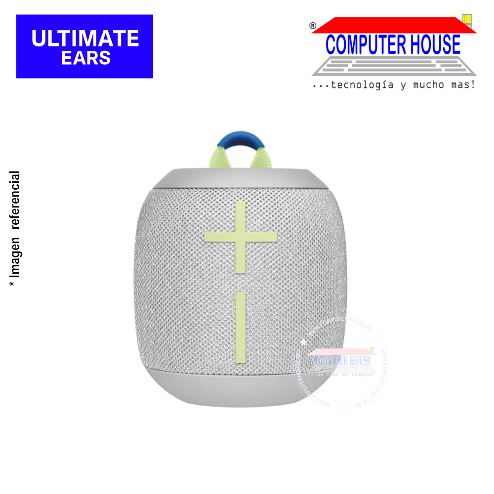 Parlante Inalámbrico ULTIMATE EARS by Logitech Wonderboom 3 Bluetooth –  COMPUTER HOUSE