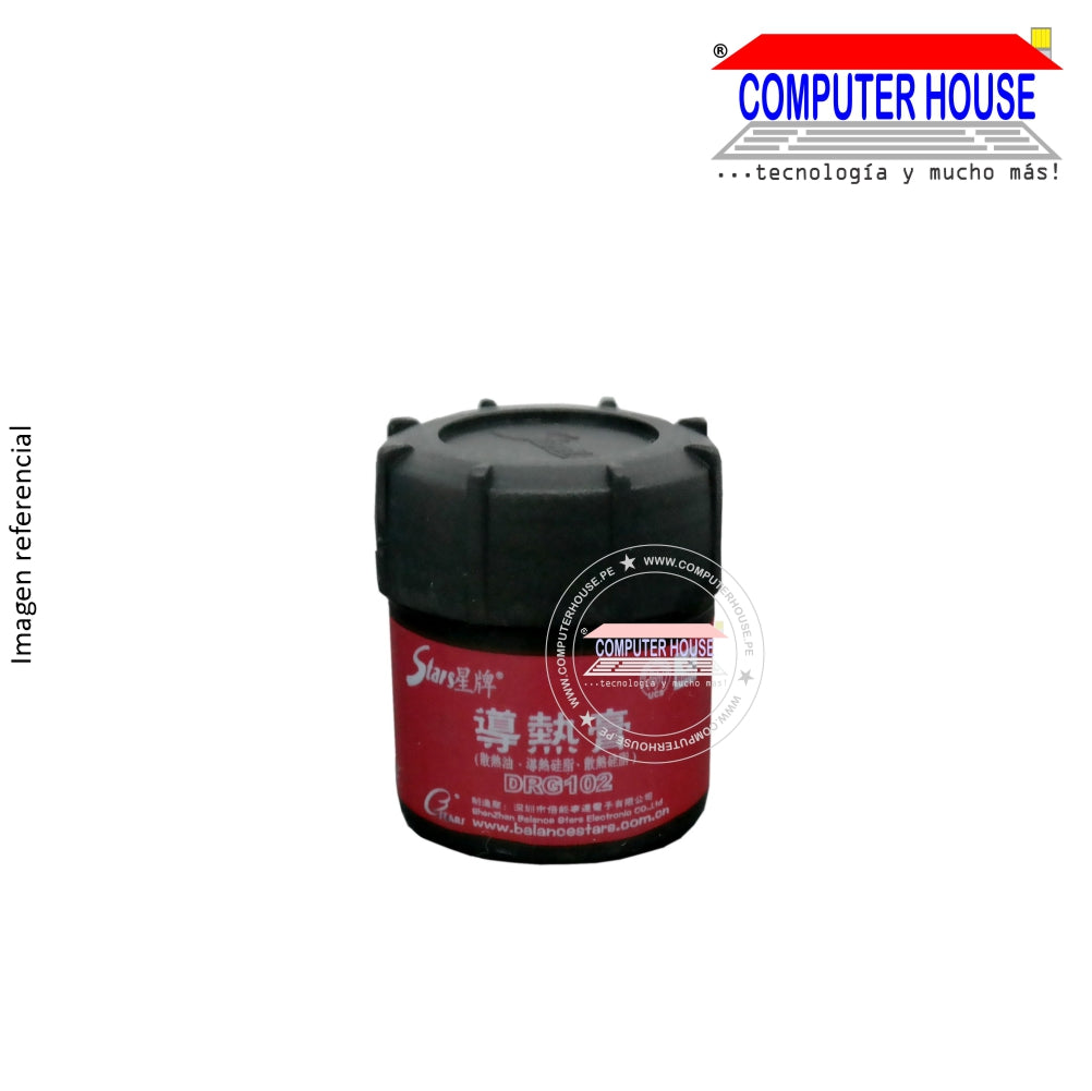 Pasta térmica para Procesador Miyako 692-P Silicona Refrigerante (Gris)