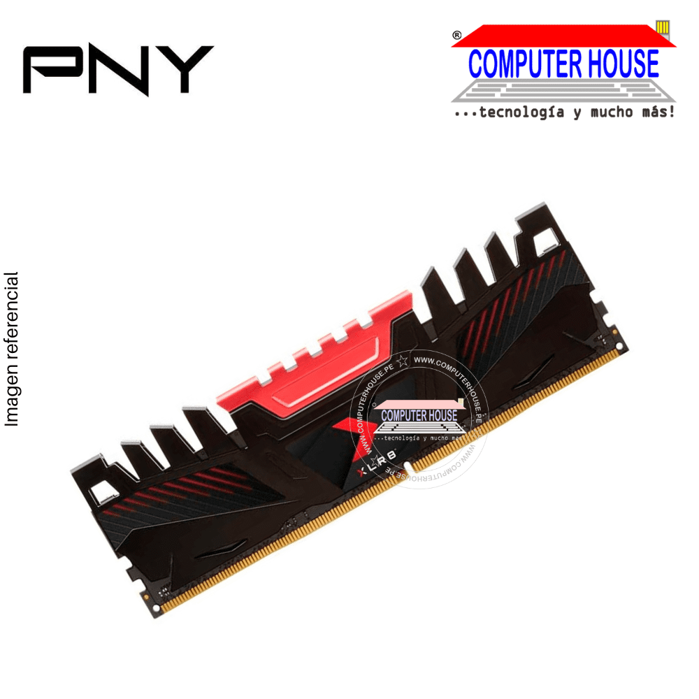 Memoria RAM DDR4 8GB PNY DIMM 3200Mhz XLR8