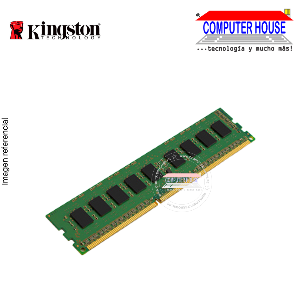 RAM DDR3 DIMM KINGSTON 8GB, 1600Mhz.
