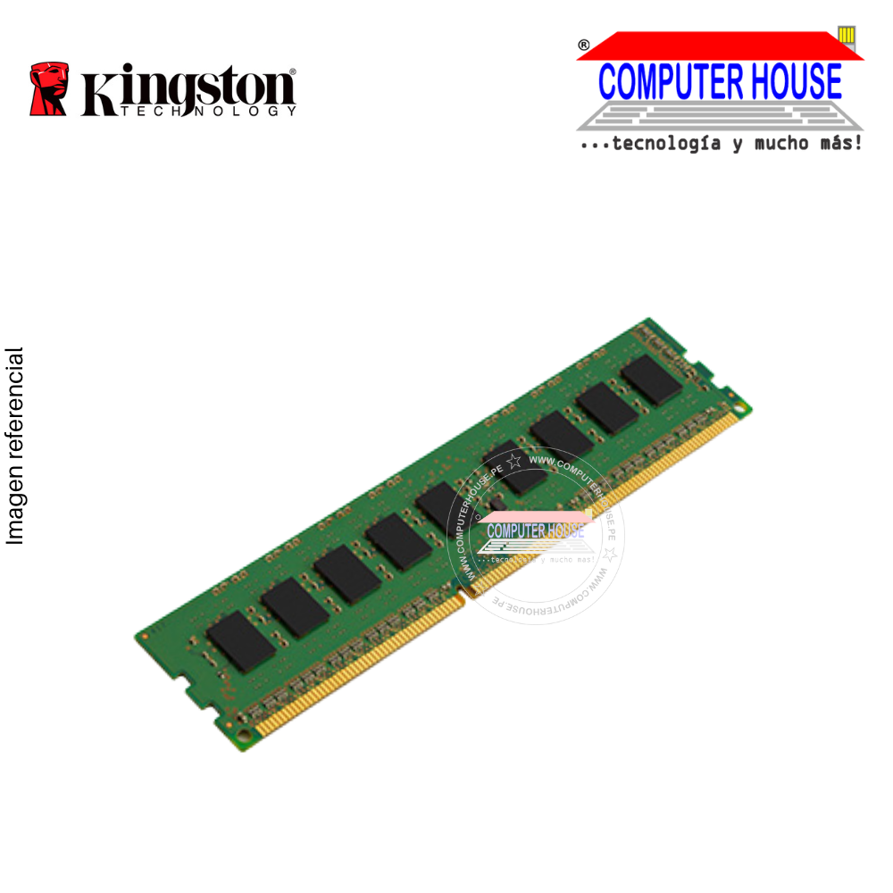 Memoria RAM DDR3 8GB KINGSTON DIMM 1600Mhz