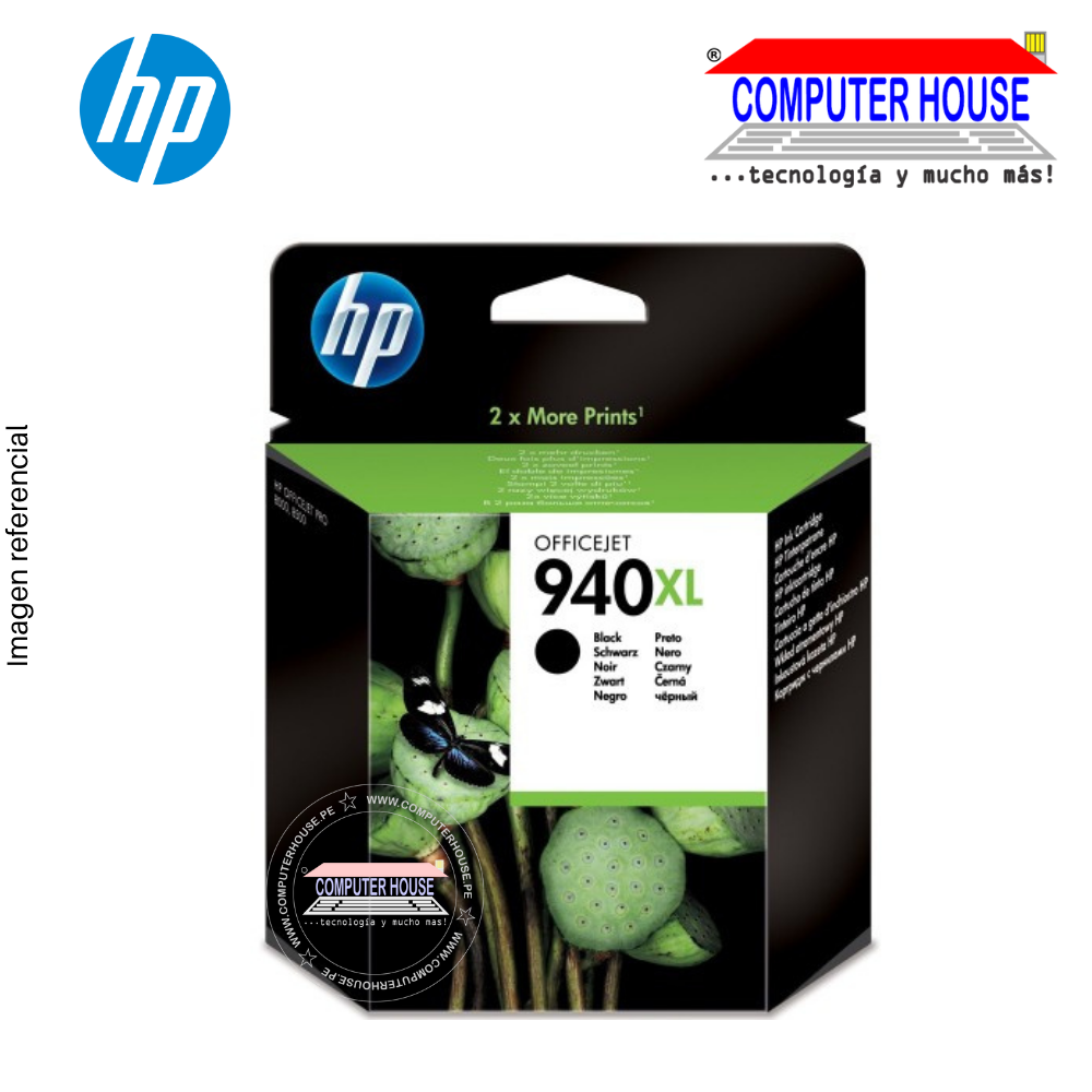 HP 940 XL Black Ink Cartridge. SETTLEMENT