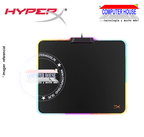 HYPERX Fury Ultra Mouse Pad, RGB Illuminated, Black (HX-MPFU-M). 