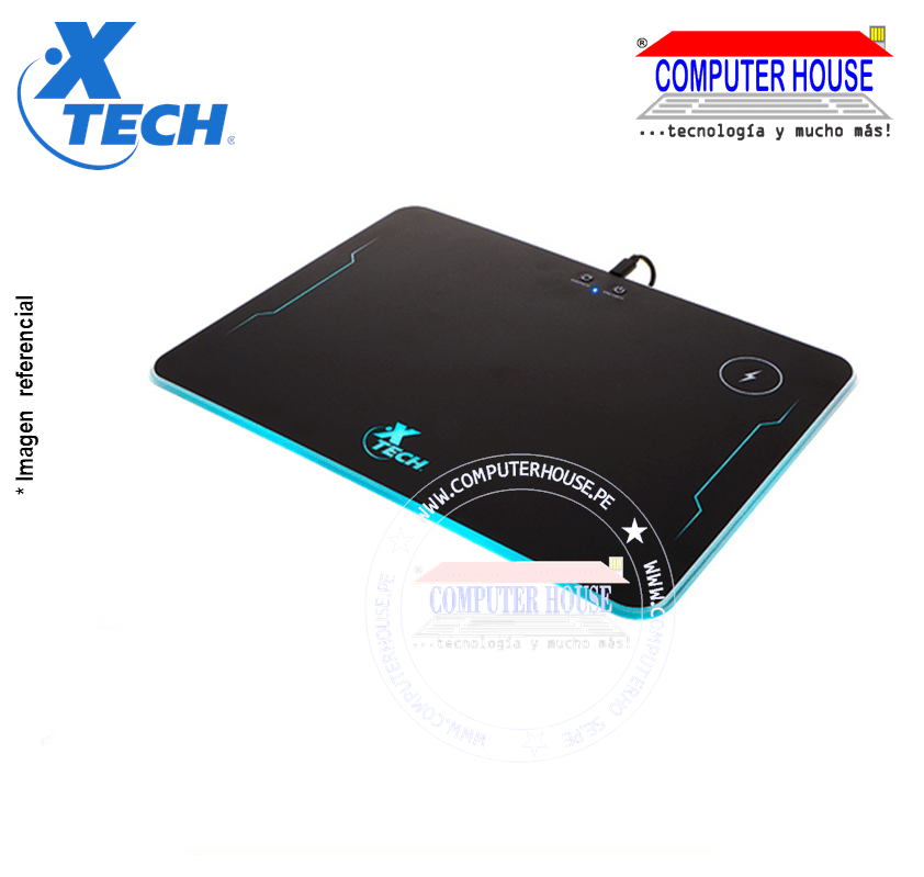 Xtech Spectrum XTA-201 Illuminated PadMouse, RGB. 