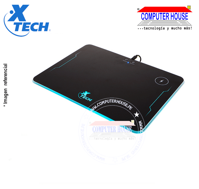 Pad Mouse XTECH XTA-201 RGB Spectrum.