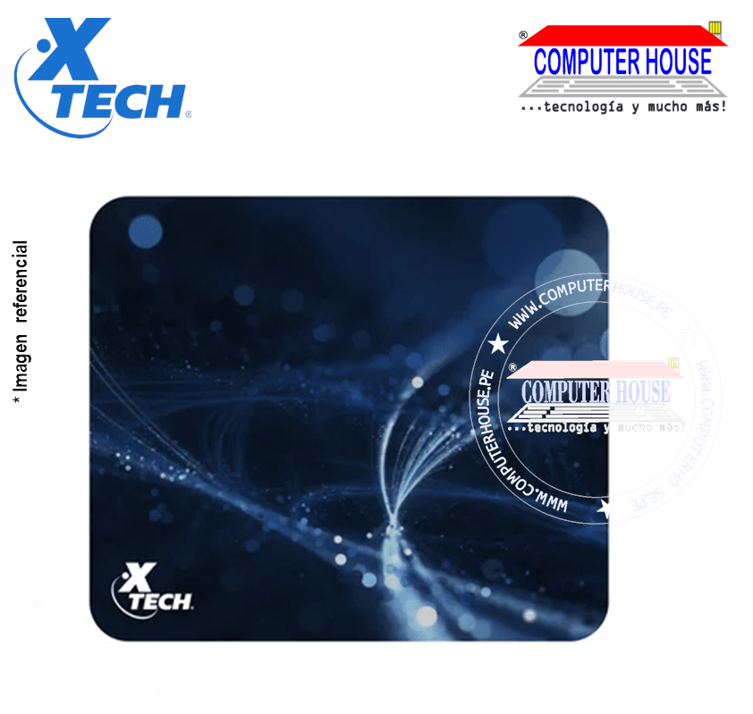Pad Mouse XTECH XTA-180 Voyager 220x245x5mm.