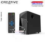 2.1 CREATIVE E2500 30W speakers. Bluetooth / FM / USB / 3.5 mm Black (51MF0485AA001)