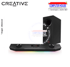 CREATIVE Gaming Katana Sbx 7.1 RGB Black Speaker