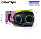 Maxtron Hertz MX202BT Portable Audio System, bluetooth, FM, USB, MSD, 2000mAh Battery..