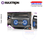 Maxtron Trendy MX208BT Portable Audio System, bluetooth, Karaoke, FM, USB, MSD, 1800mAh Battery.