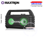 Maxtron Trendy MX208BT Portable Audio System, bluetooth, Karaoke, FM, USB, MSD, 1800mAh Battery.