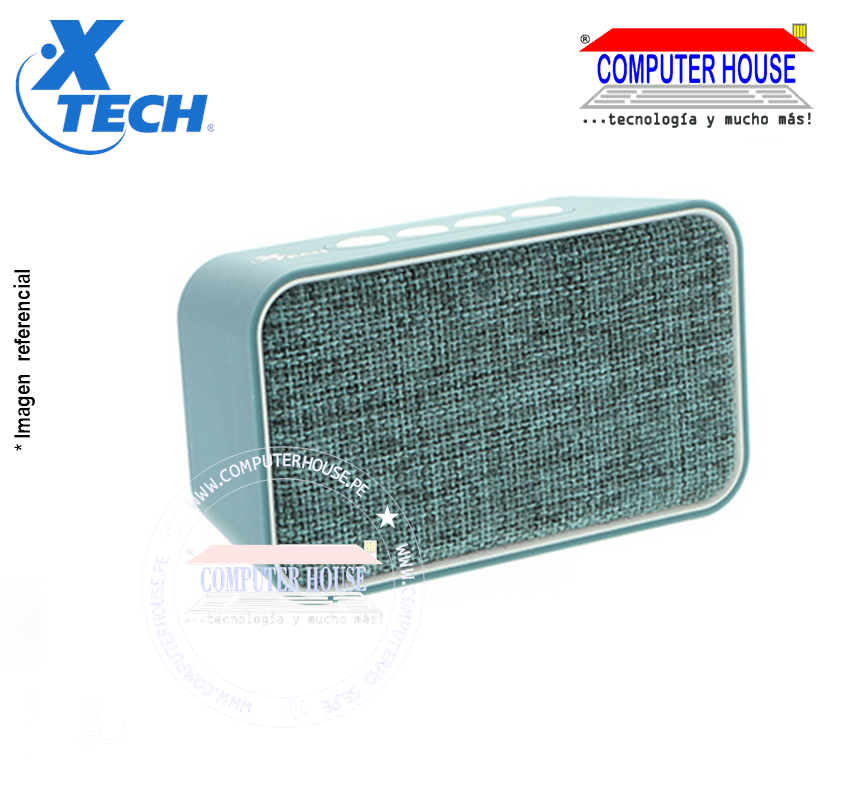 Parlante Bluetooth XTECH Anthrax, con Micrófono (XTS-615 )