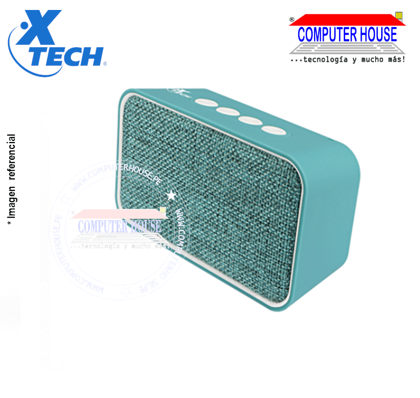 XTECH Anthrax Bluetooth Speaker, with Microphone (XTS-615)