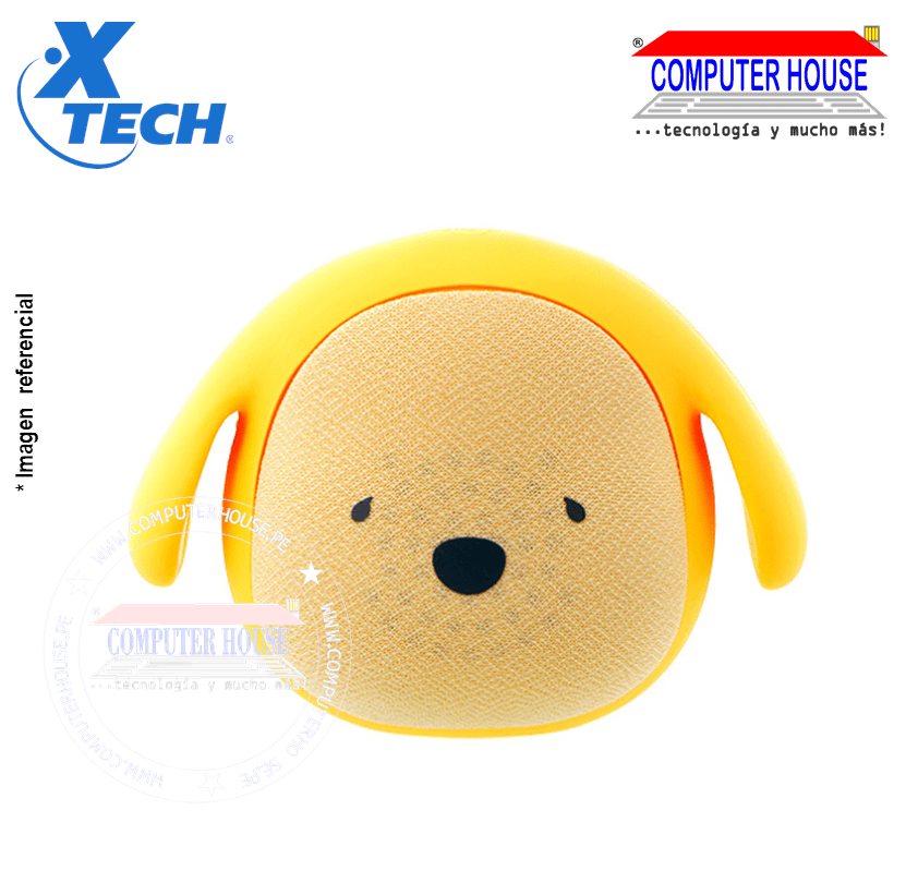 Parlante Bluetooth XTECH BOW-WOW con micrófono (XTS-612)