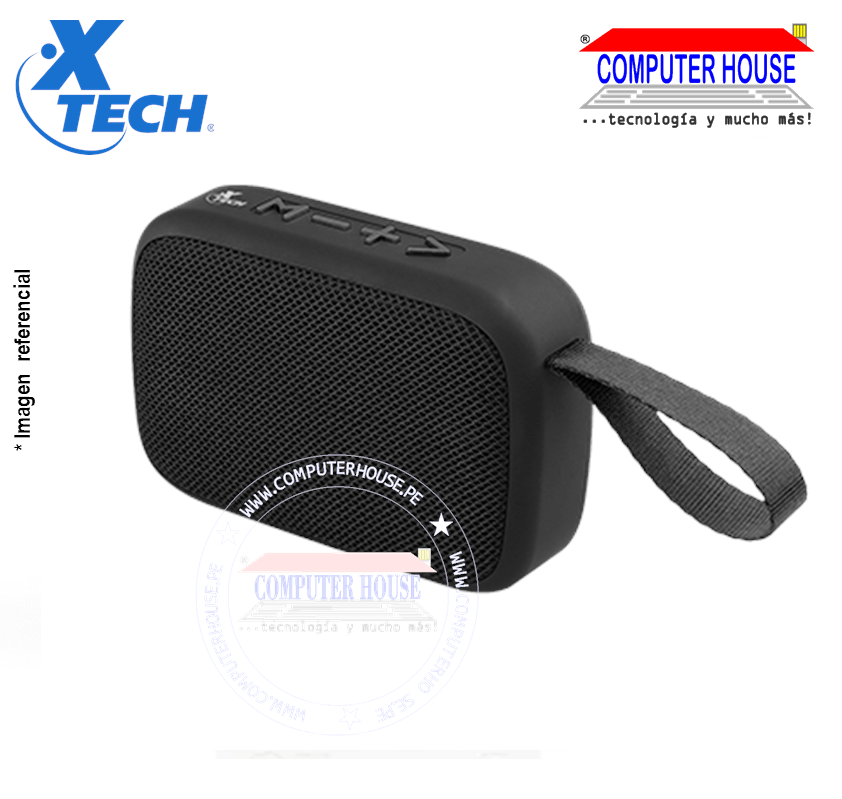 Parlante Bluetooth XTECH Floyd con micrófono -(XTS-610)