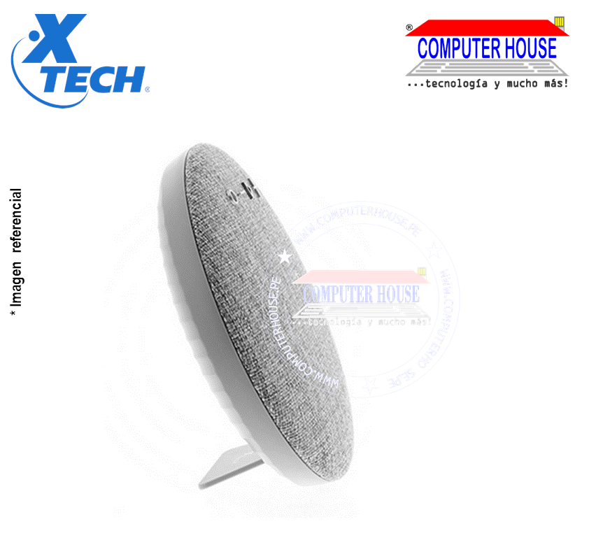 Parlante Bluetooth XTECH Zeppelin, con Micrófono (XTS-620)