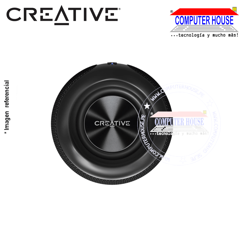 Parlante Bluetooth CREATIVE Muvo Play, negro (51MF8365AA000)