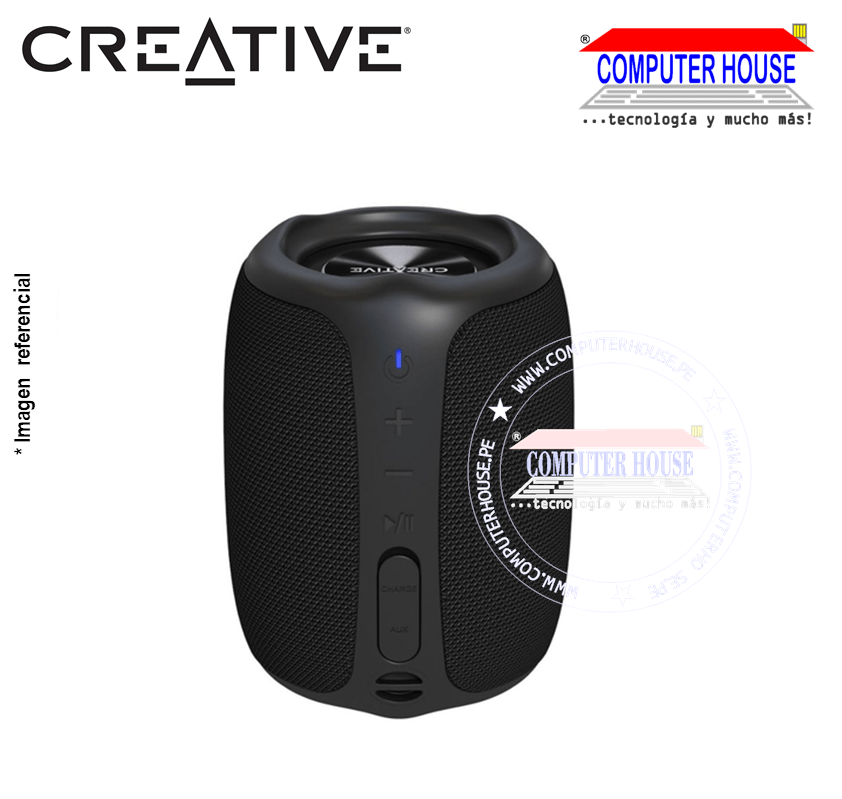 CREATIVE Muvo Play Bluetooth speaker, black (51MF8365AA000)