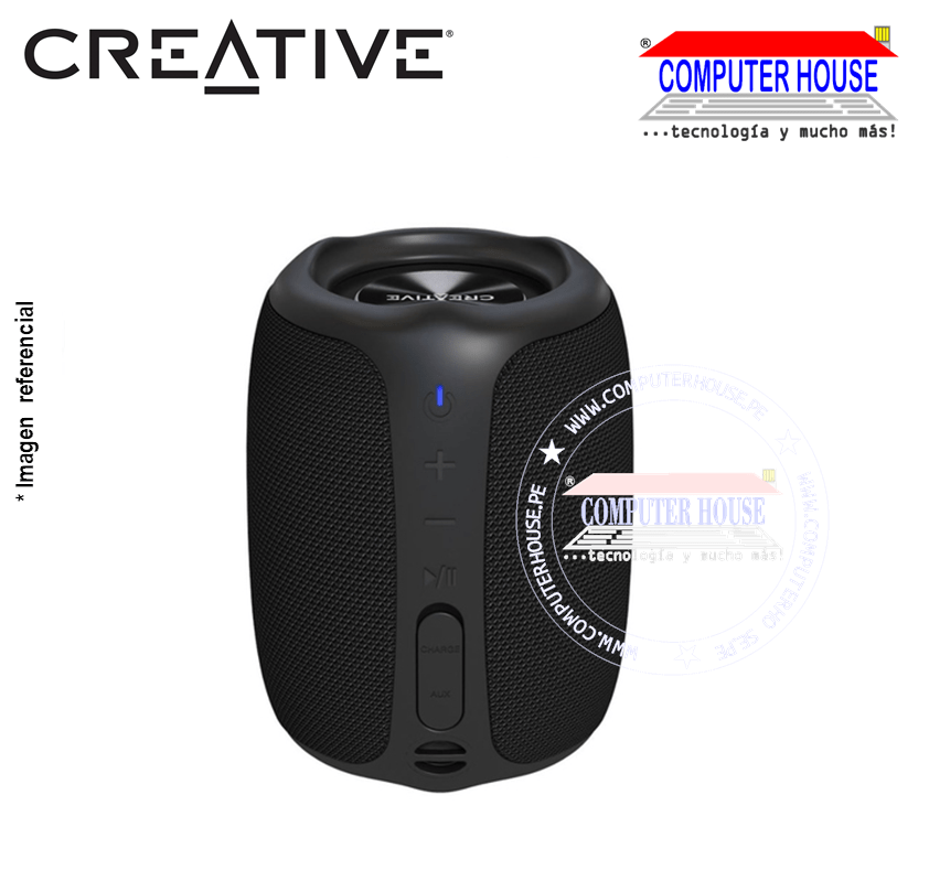 Parlante CREATIVE Muvo Play Bluetooth Wireless Negro (51MF8365AA000)